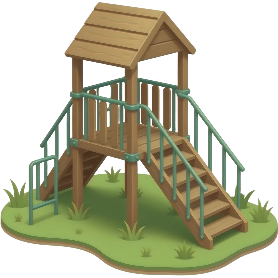 tall jungle gym emoji