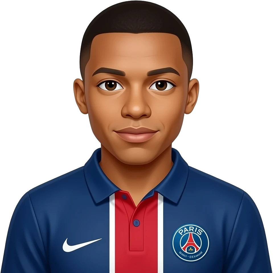 mbappe psg emoji