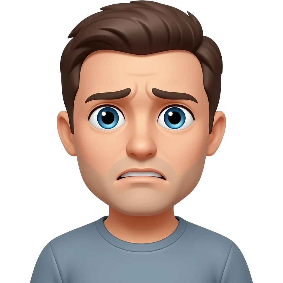 Ansiedade emoji