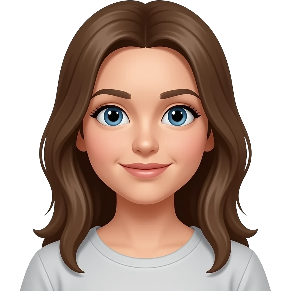 Hot girl emoji