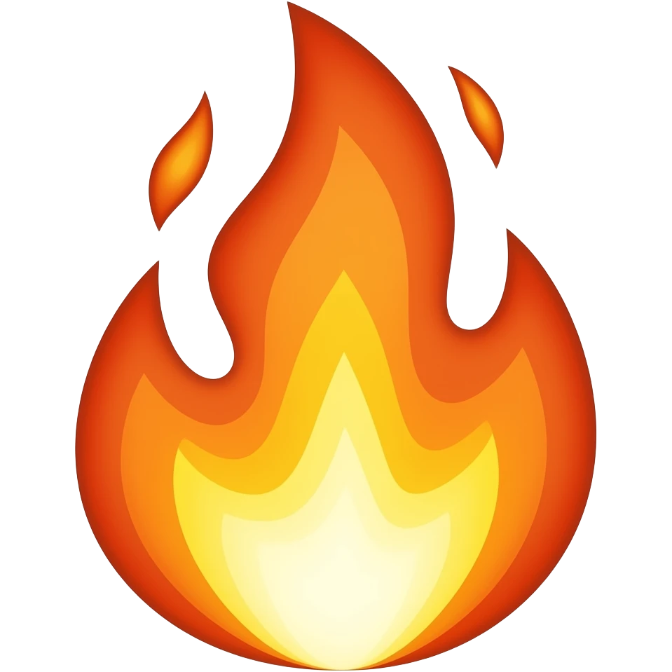 🔥 emoji