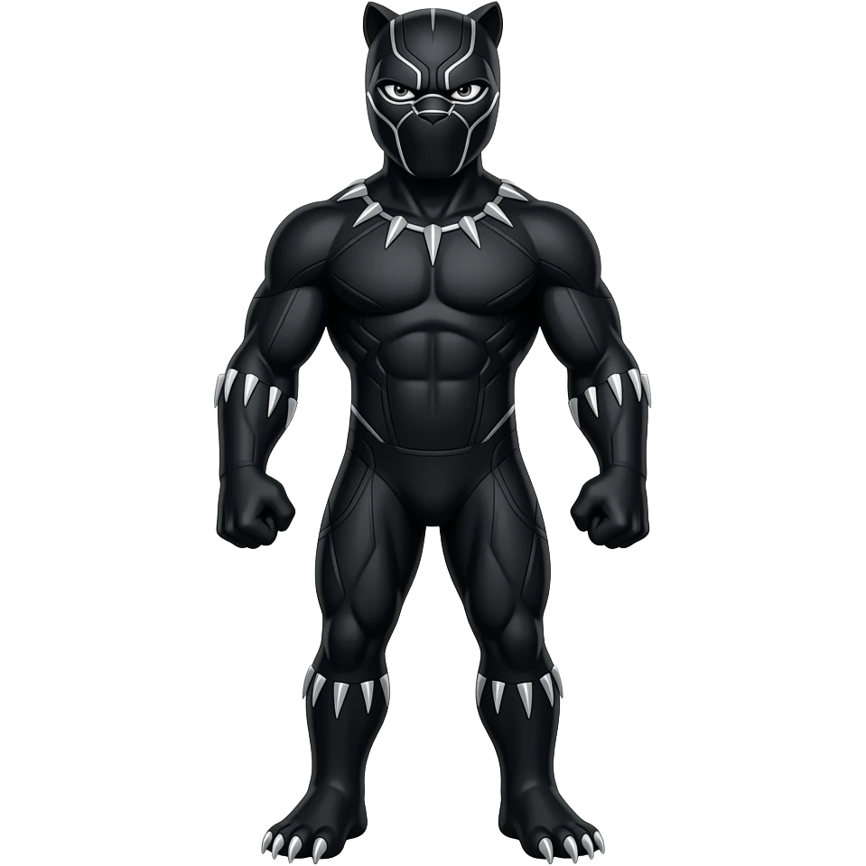Black panther emoji