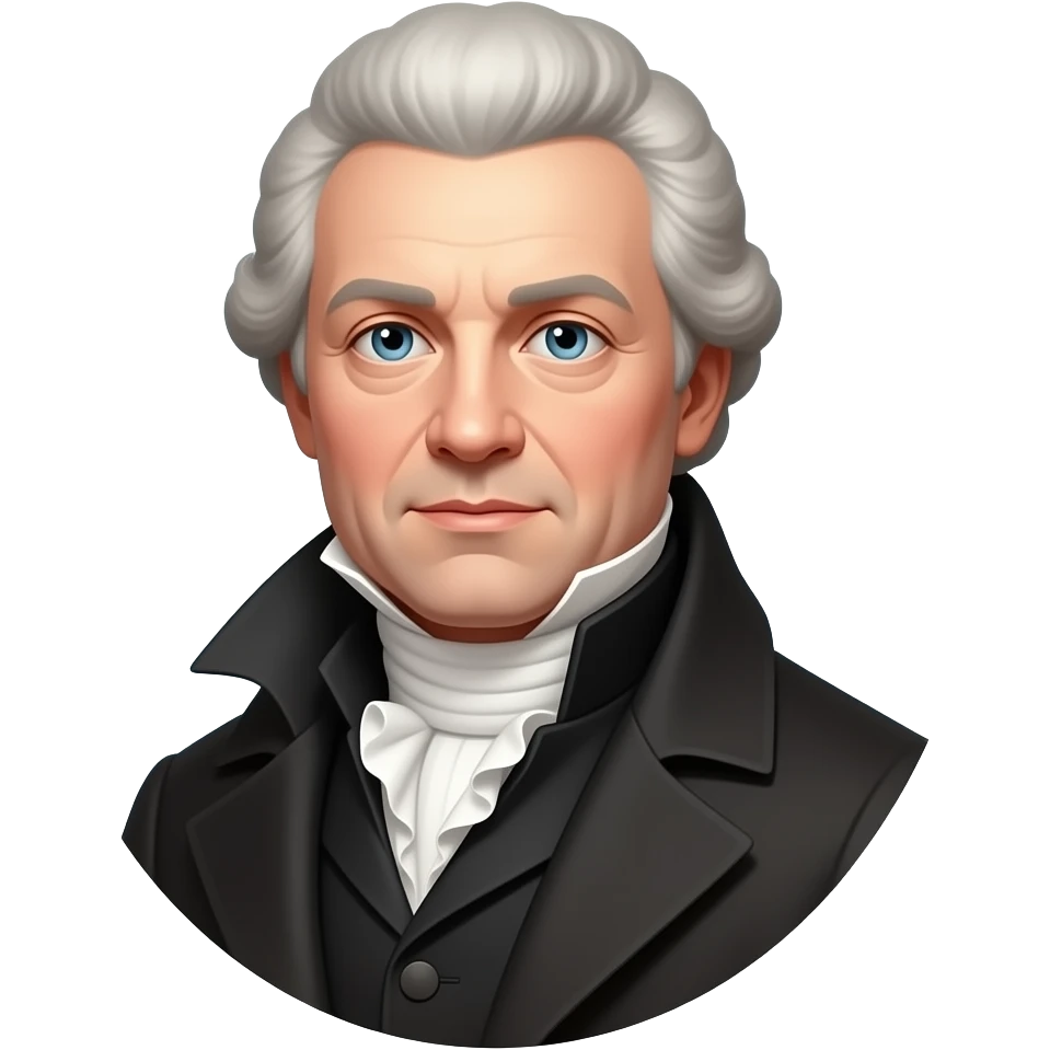 Claude Henri de Rouvroy, Comte de Saint-Simon, better known as Henri de Saint-Simon emoji