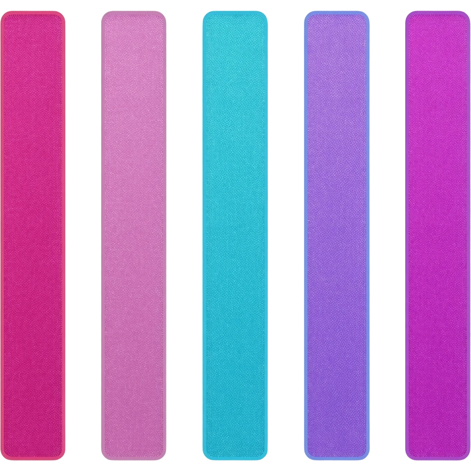 pink, blue and purple glittery neon colored straight vertical lines emoji