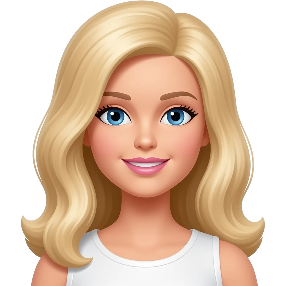 barbie emoji