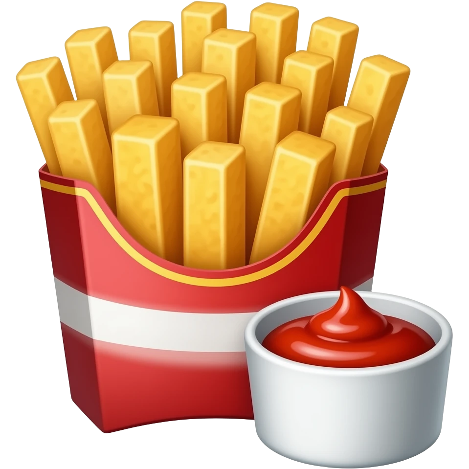 Chickenfries emoji