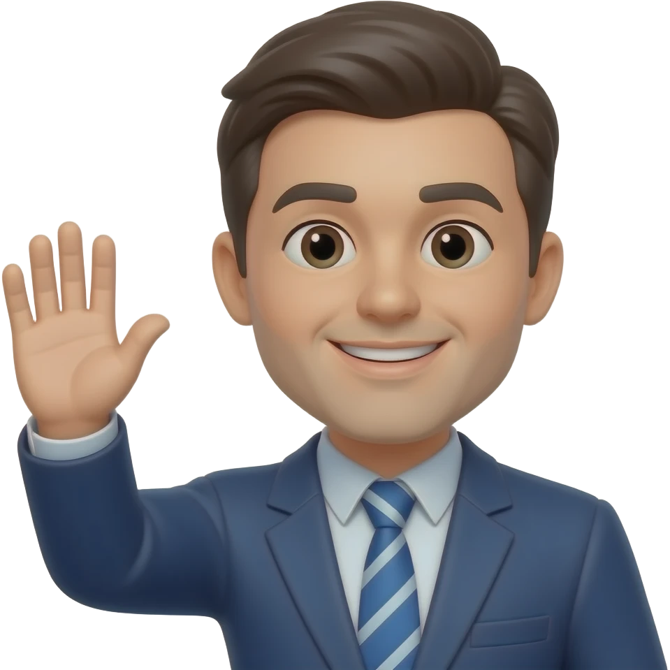 godbye emoji