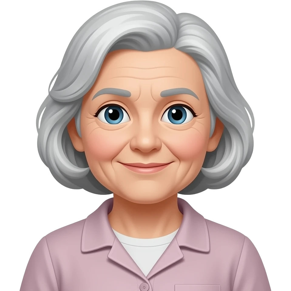 büyükanne emoji