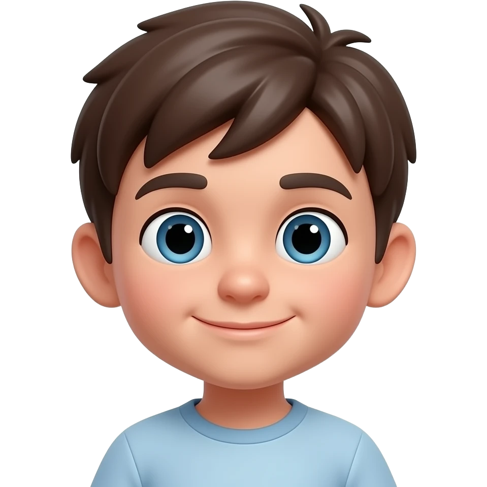 3d kinder van emoji