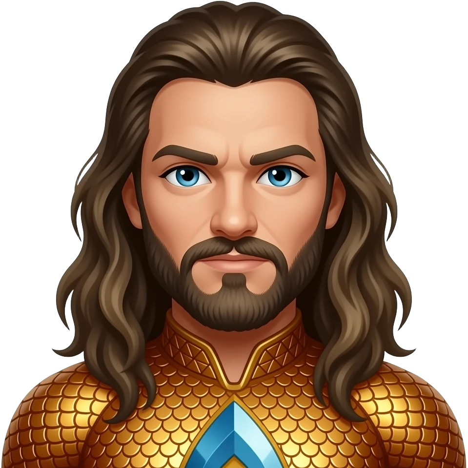 Aquaman emoji