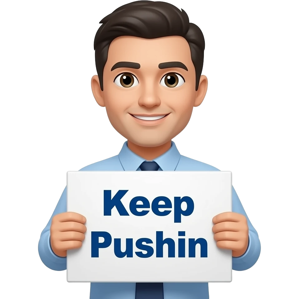 Keep Pushin emoji