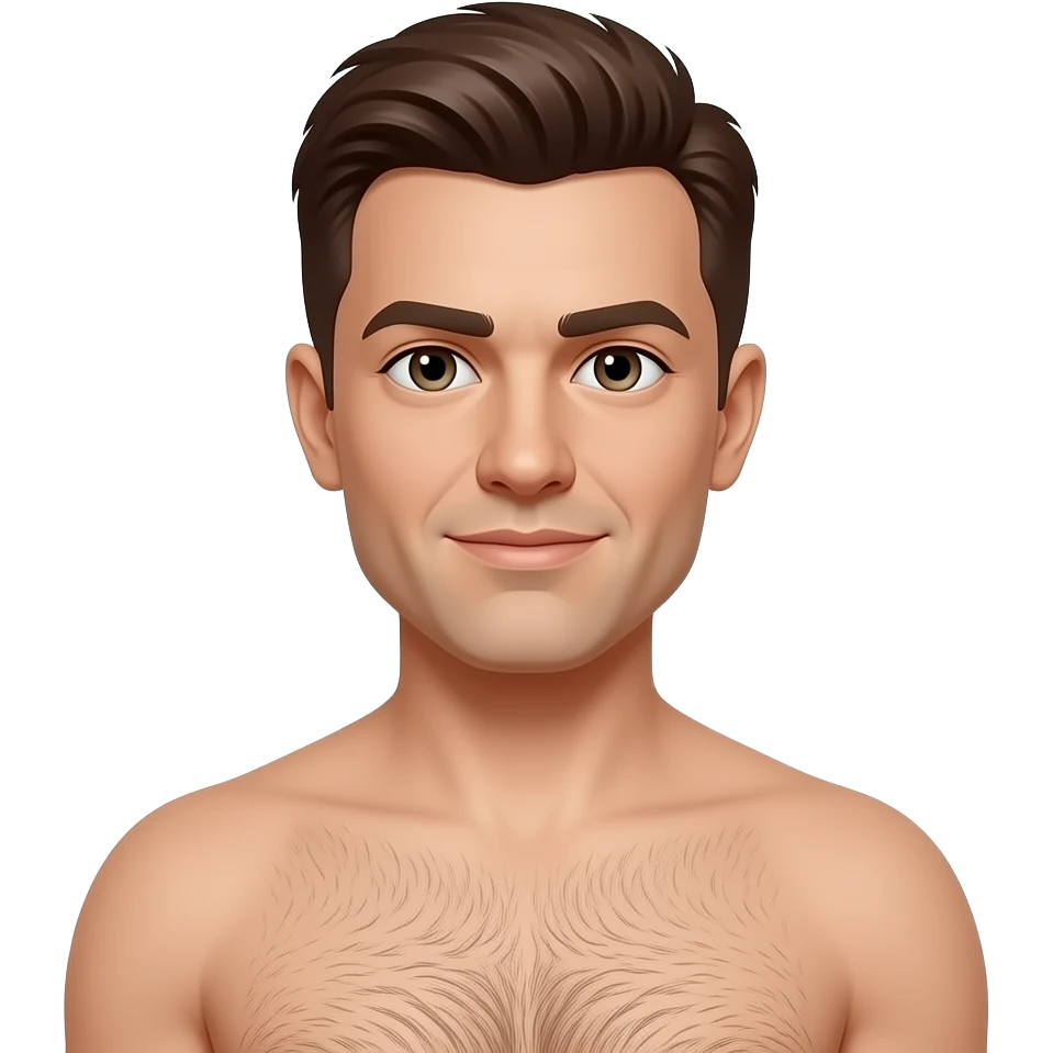 Naked man emoji