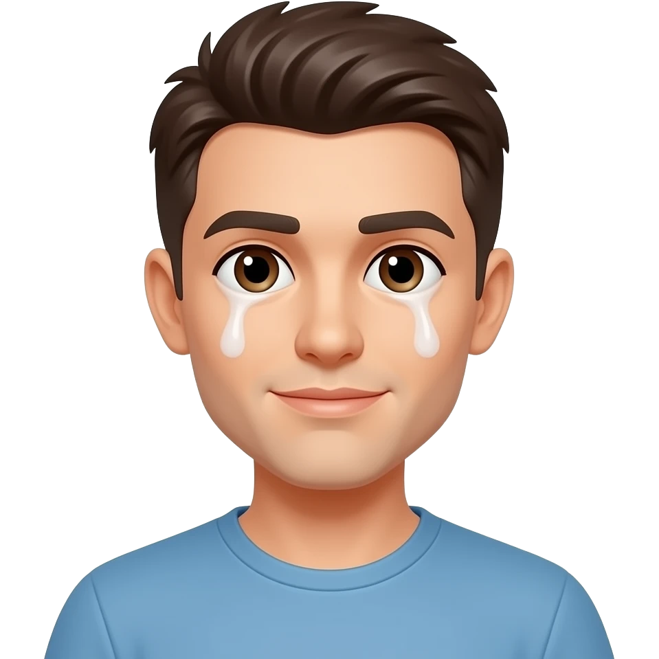 Сухость глаз emoji