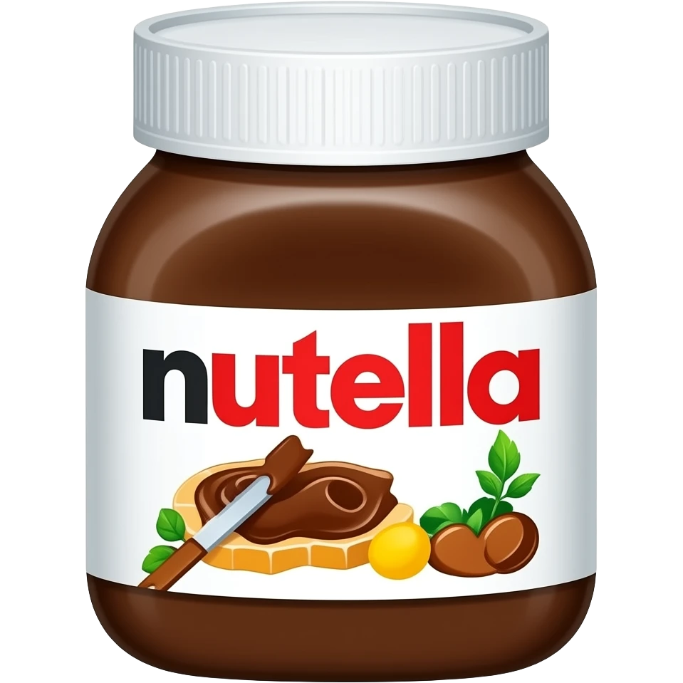 Nutella emoji