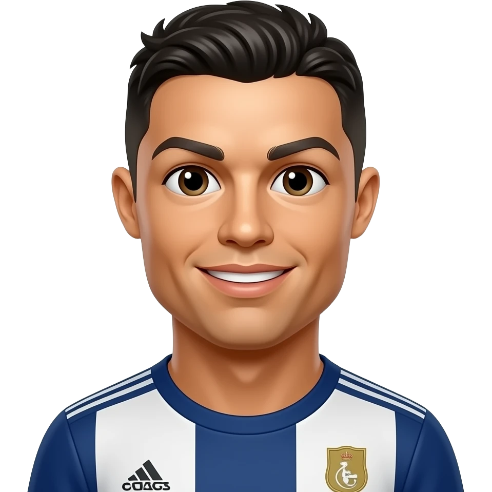 Ronaldos emoji