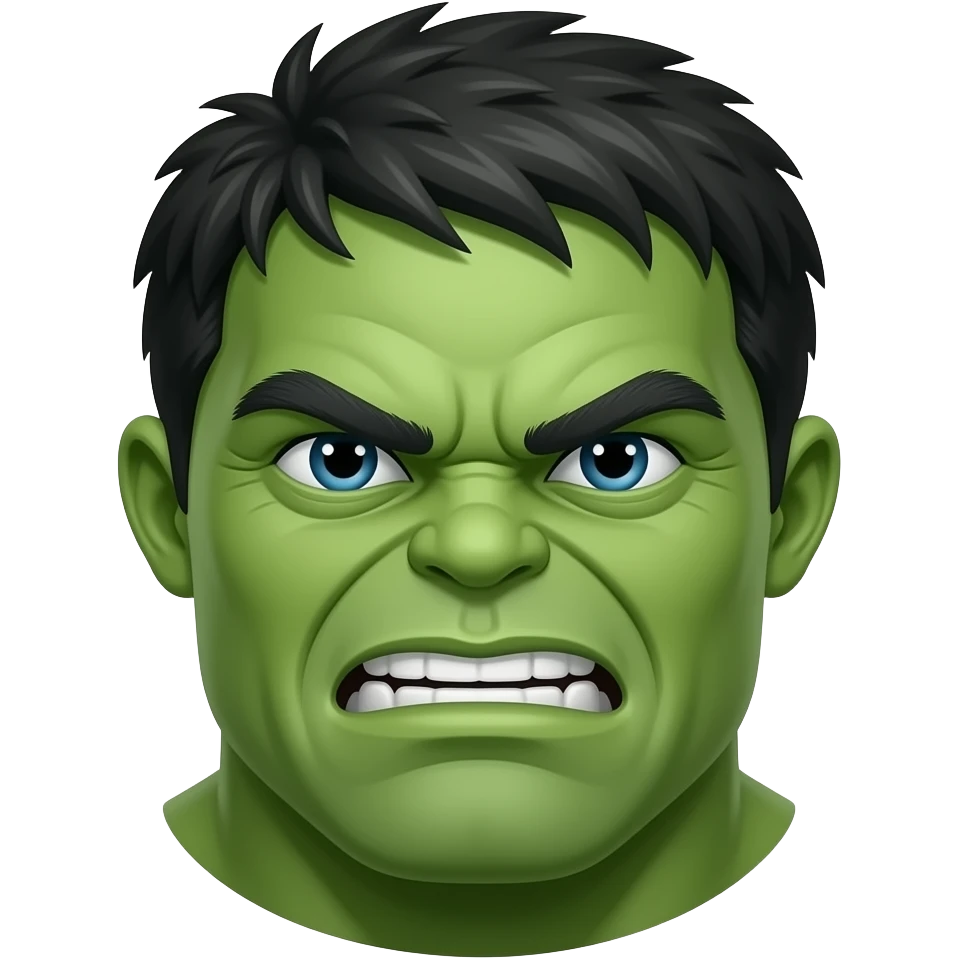 Hulk emoji