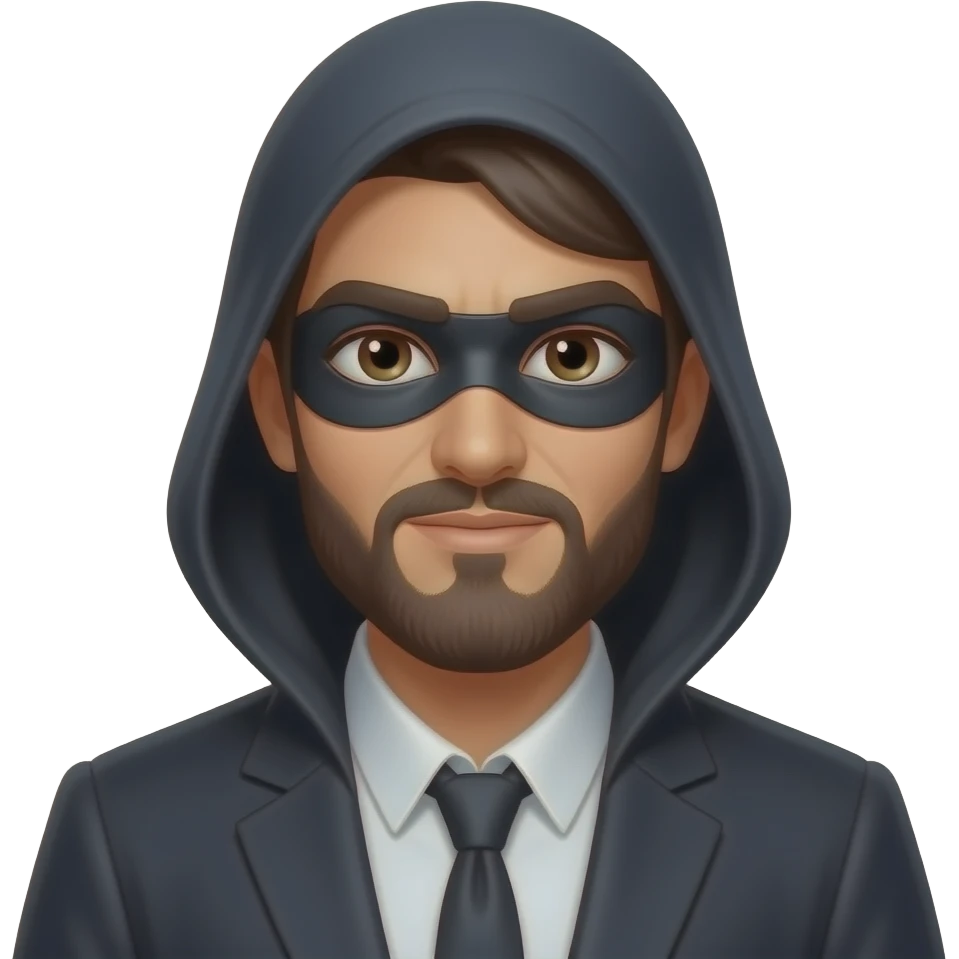 Gypsy man burglar emoji