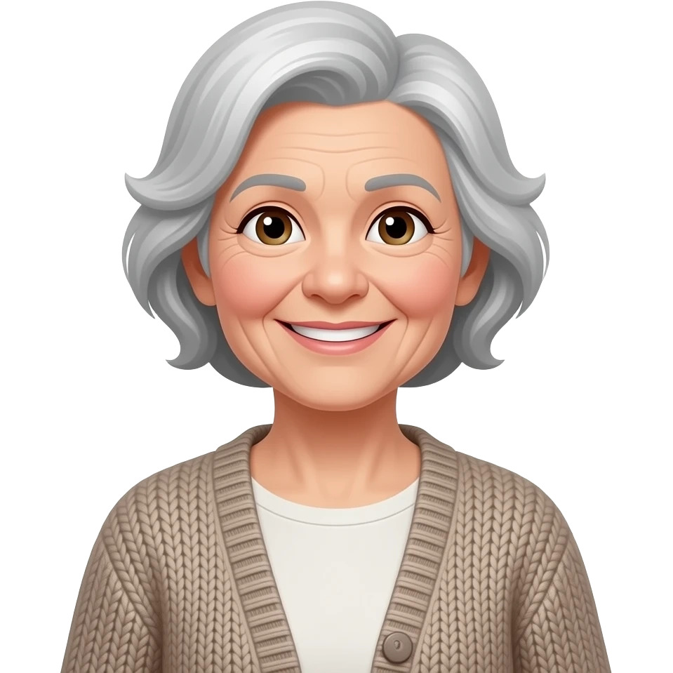 Granny emoji