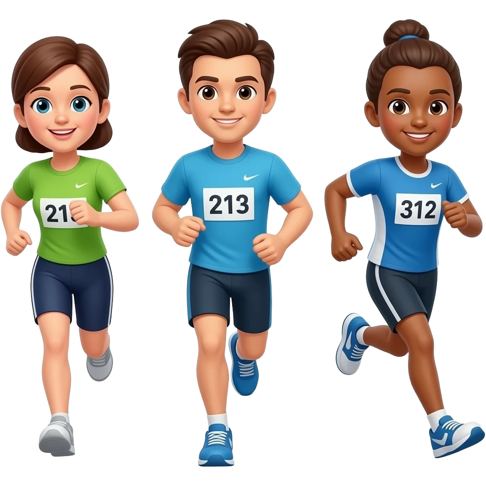 ی مجموعه ایموجی برای running میخوام emoji