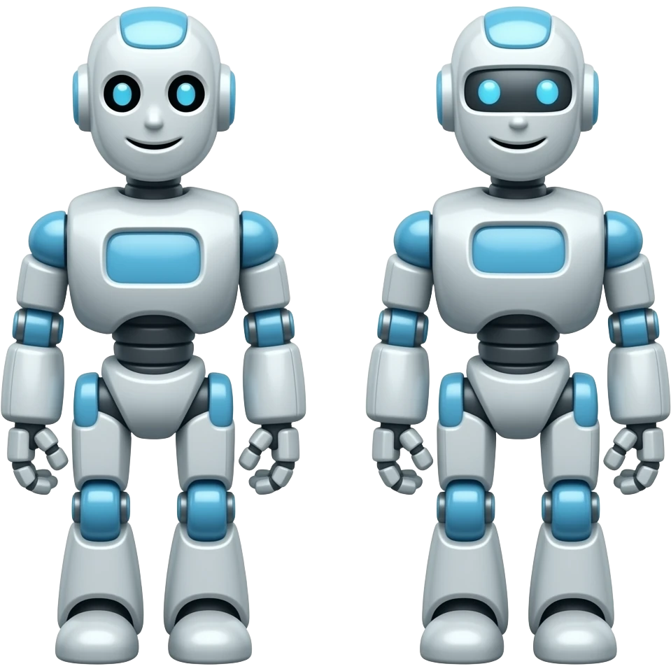 robots emoji