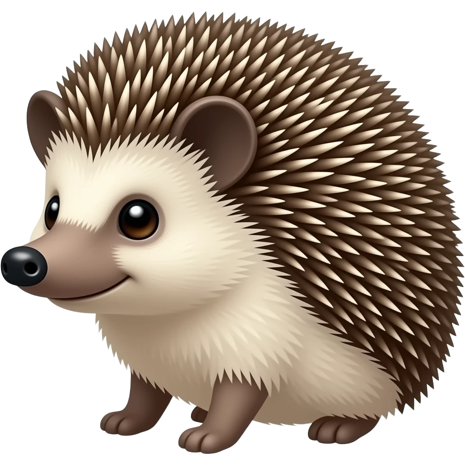 hedgehog emoji
