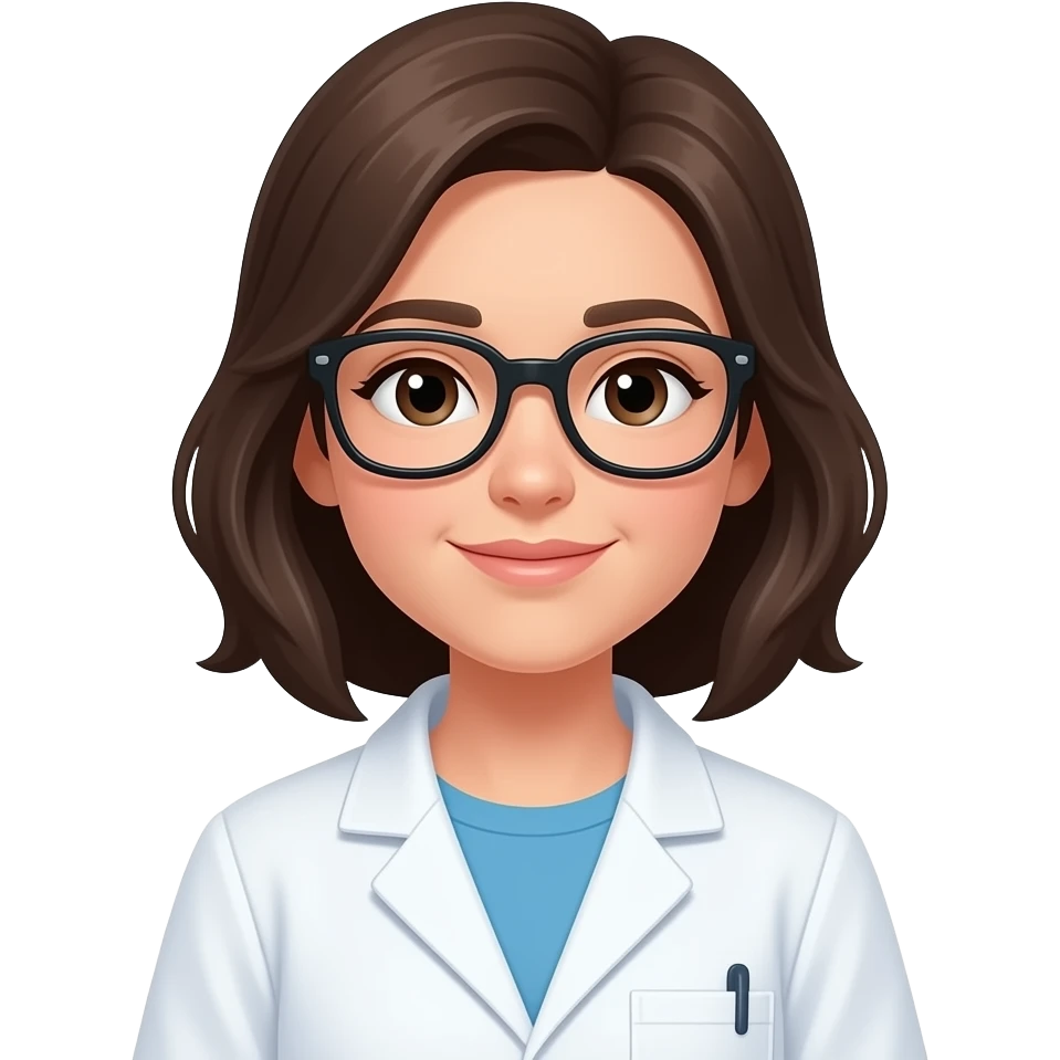 girl scientist emoji