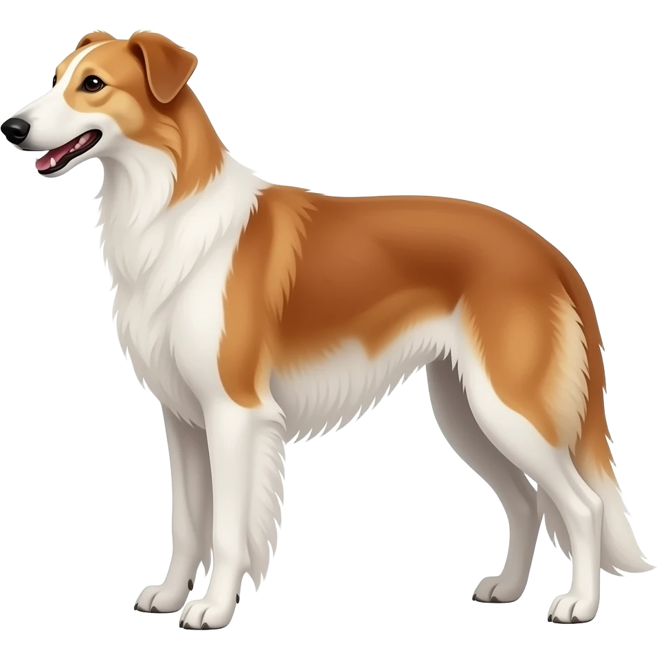 Borzoi emoji