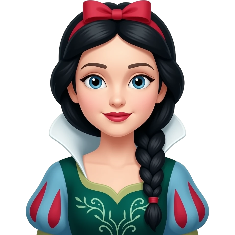 snow White emoji
