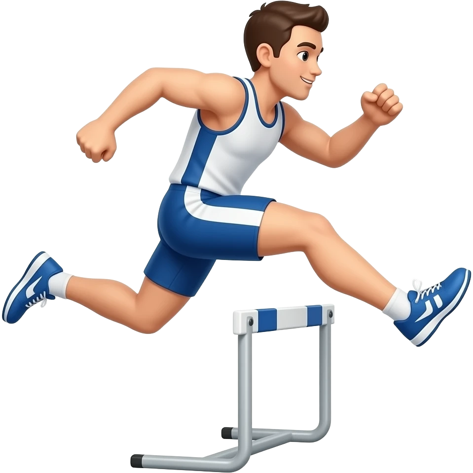 profile hurdle emoji