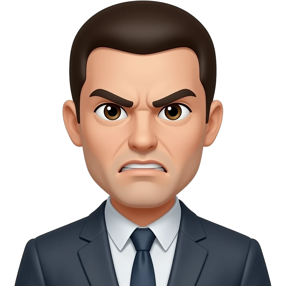 Make it more aggressive emoji