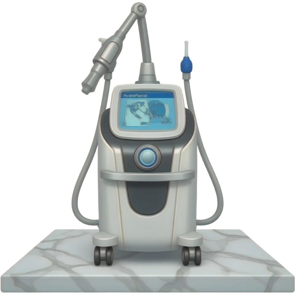 luxury hydra facial emoji