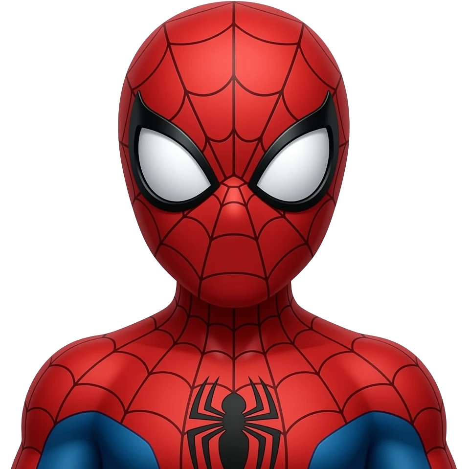 Spider man emoji
