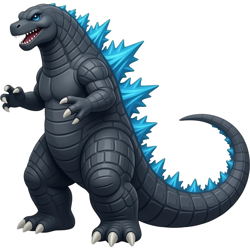 Godzilla emoji