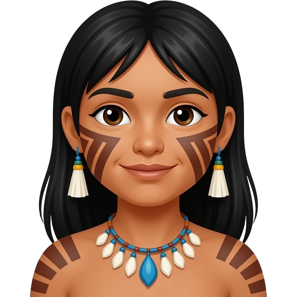 amazonian tribe emoji