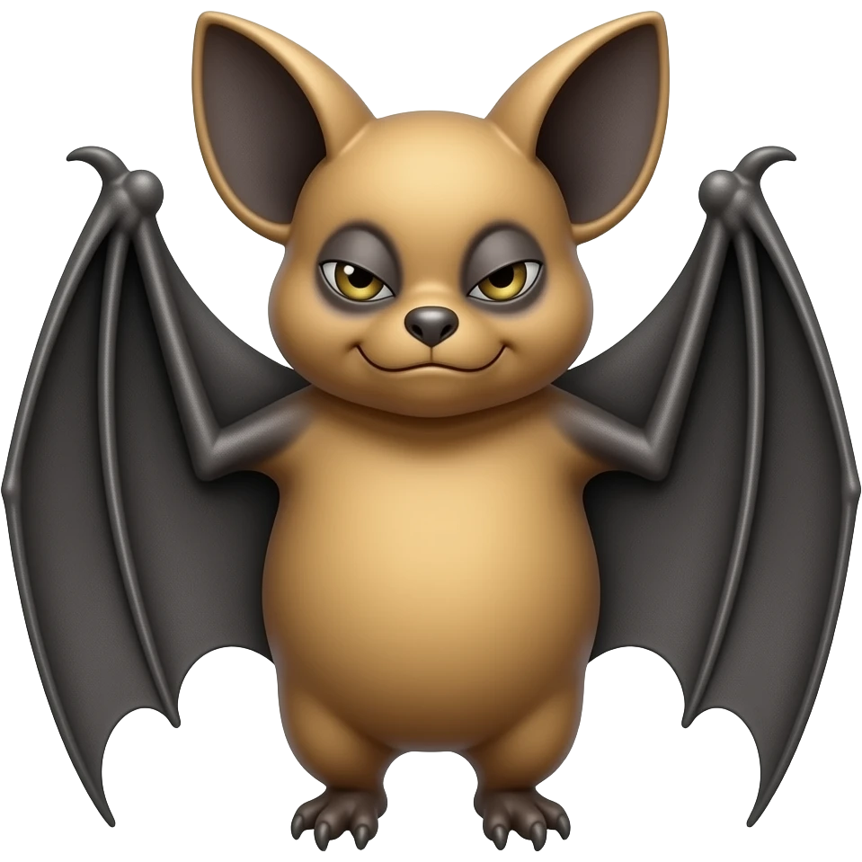 drunk fruit bat emoji