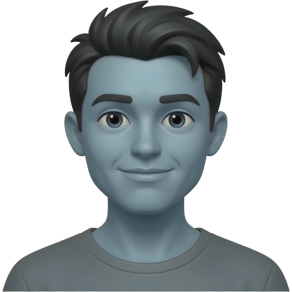 silueta persona emoji