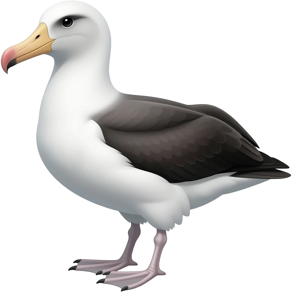 Albatross emoji