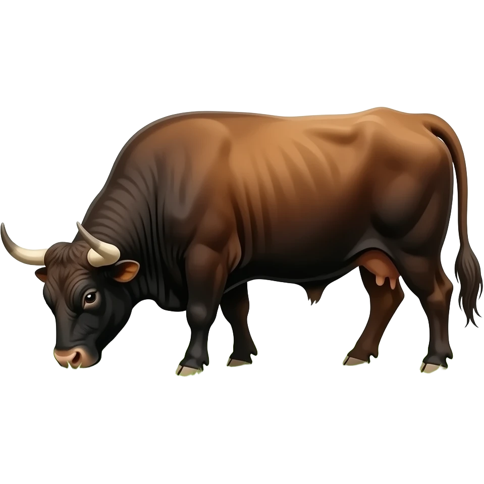 Taurus emoji
