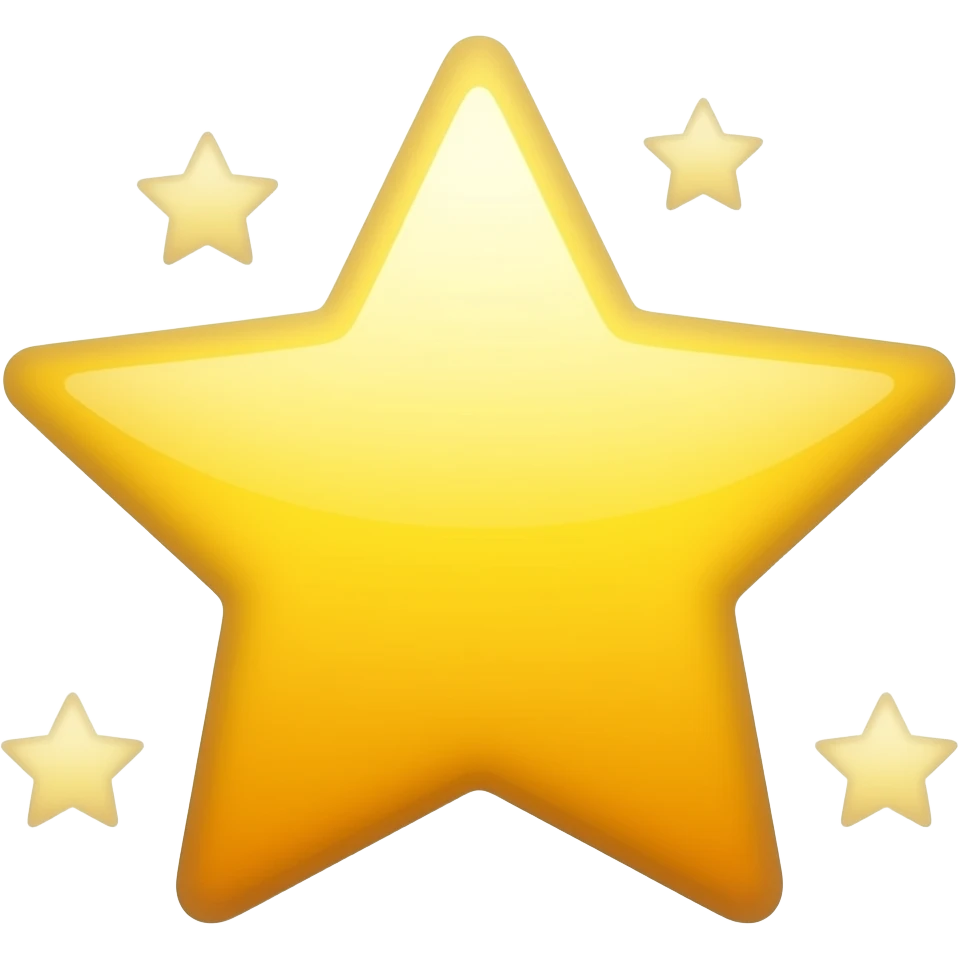 étoiles emoji