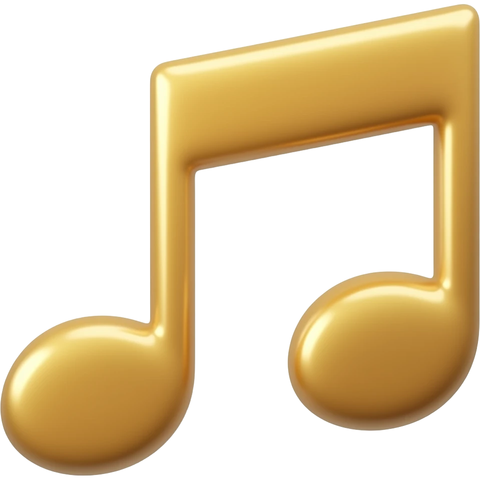 🎵 emoji