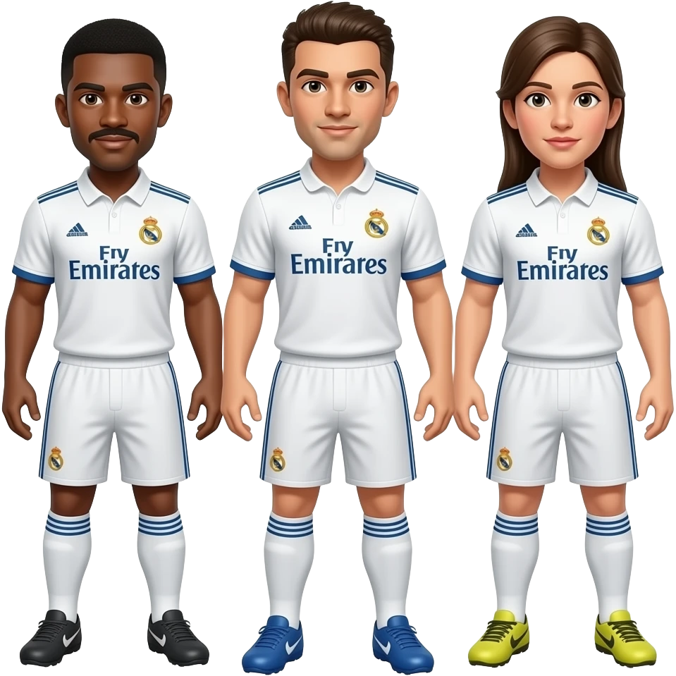 Real madrid emoji