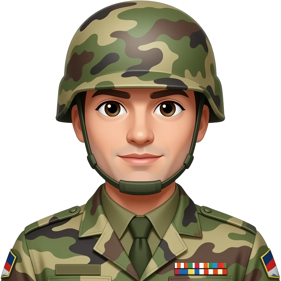soldier emoji