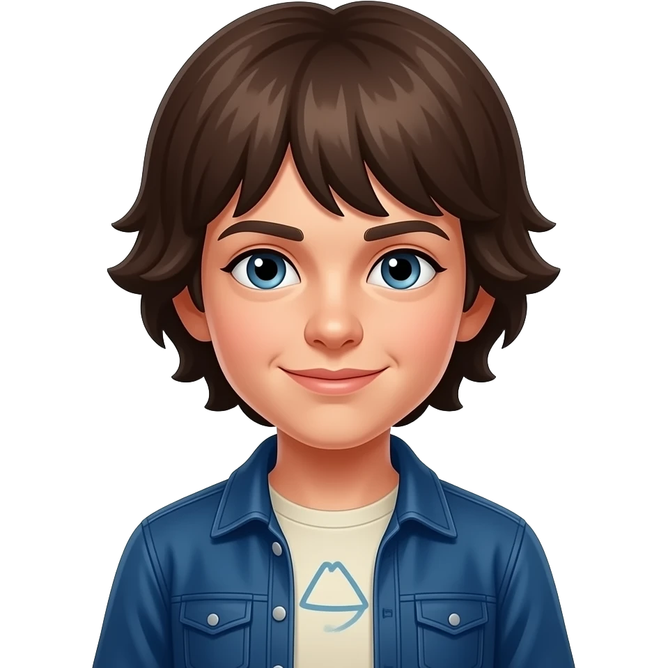 Stranger Things 5 emoji