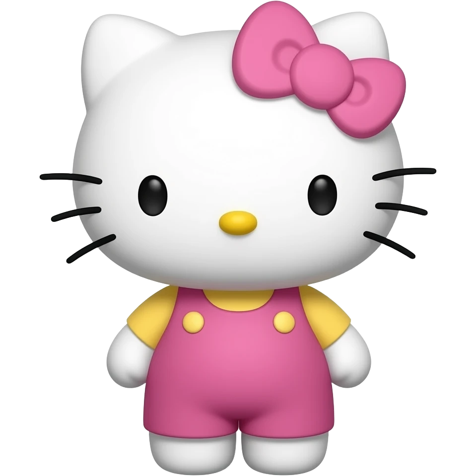 Hello kitty emoji
