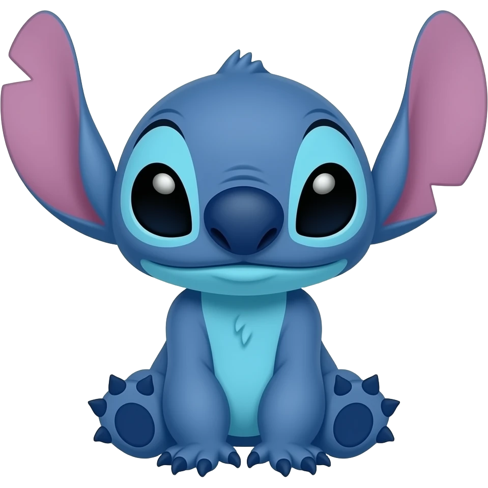 STITCH emoji