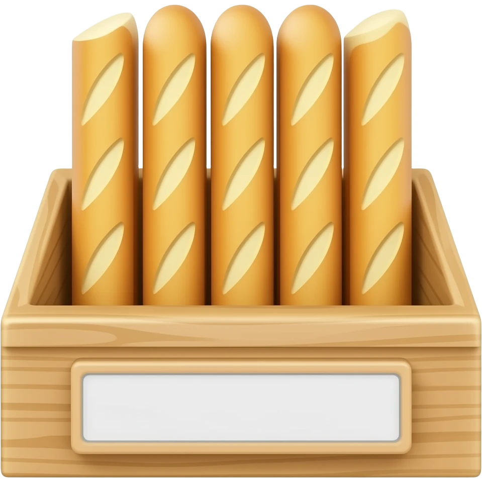 Breadstick Platform Display emoji