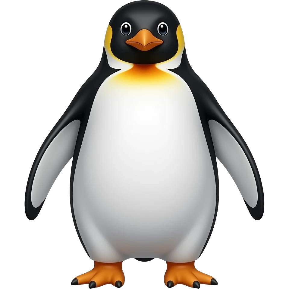 Penguen emoji