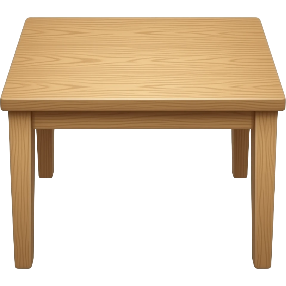 table emoji