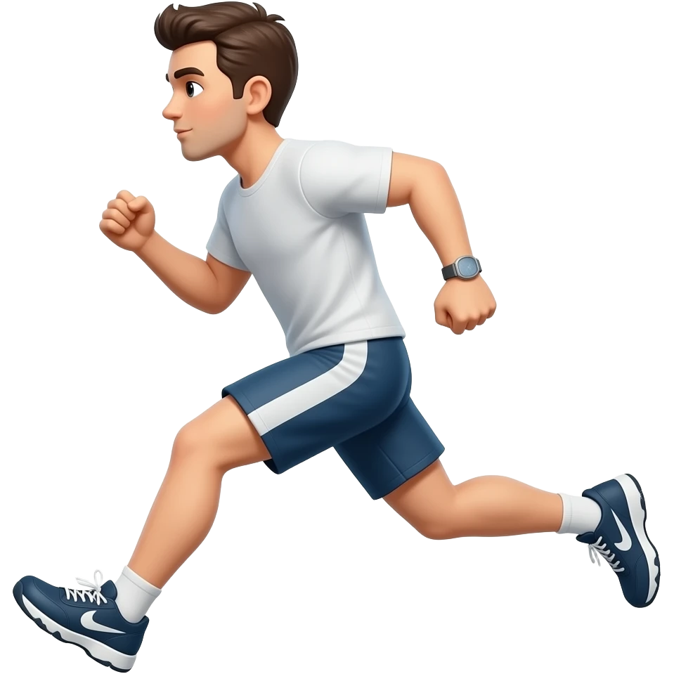 Running Man emoji