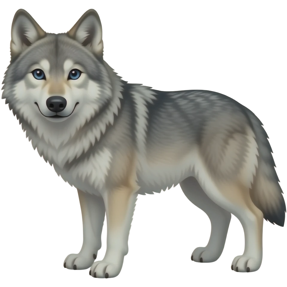 wolf emoji